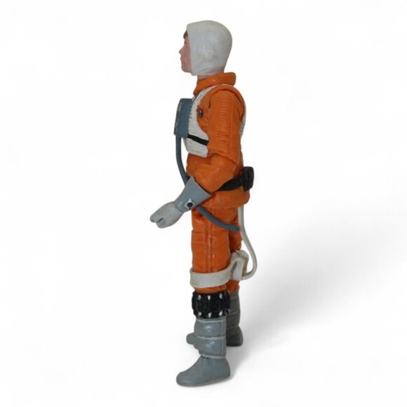 Star Wars Legacy Collection #51 Luke Skywalker Snowspeeder Pilot 3.75" Action Fi - Picture 2 of 4